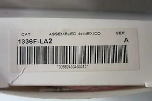Allen Bradley 1336F-La2 Drive Board