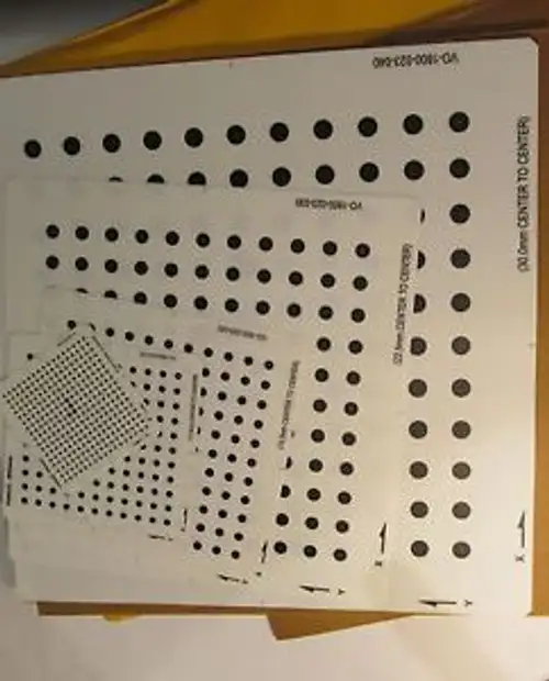 New Fanuc Vo-1800-023 Vision Calibration Grid Set Irvision R30Ia W/ Label Set