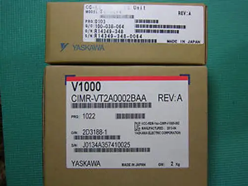 Yaskawa Cimr-Vt2A0002Baa 220V 0.2Kw Drive