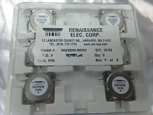 6 Pcs Renaissance 3G2Ndm - 700 Mhz Circulator