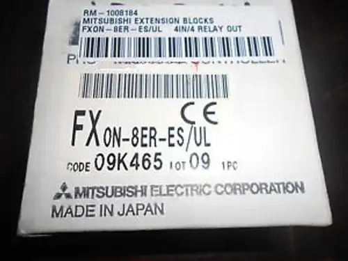 Mitsubishi Fx0N-8Er-Es/Ul Module