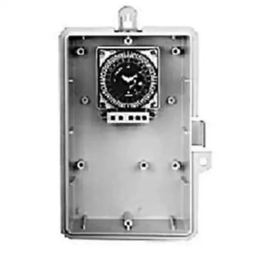Intermatic Gmxqt-O-120 24-Hour 120V 50/60-Hertz Electromechanical Time Control A