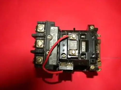 Allen Bradley 500-A0B930 Ac Contactor 500A0B930 Size 0