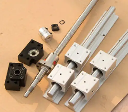 Sfu1605-300Mm+Bk/Bf12+Coupler+2 Pcs Sbr20-300Mm+Sbr20Uub