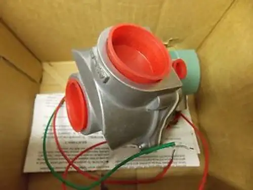 Asco Myrlen Dv 1251-C Red Hat 1-1/2 Solenoid Valve