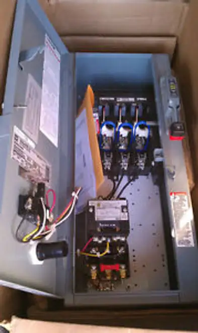 8538Scg32 Size 1 Conbination Starter