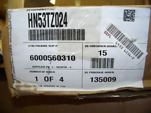 Tyco Electronics Relè bobina ac 3100-30Q1728Tw Modello 93 12 Ea # Hn53Tz024