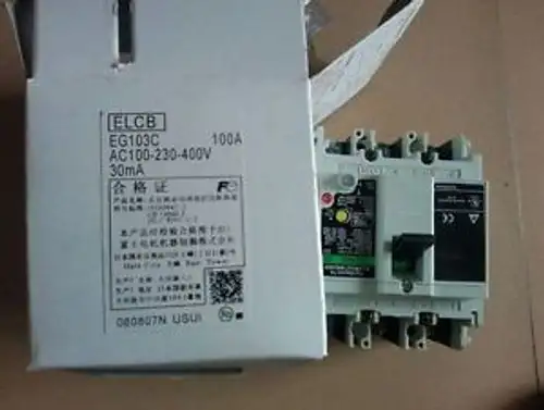 Fuji Eg103C 100A 斷路器