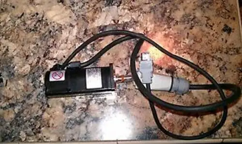 Yaskawa Sgmah-01Aaa-Fj21 Servo Motor