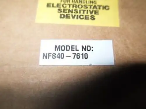 Artesyn Technologies Nfs40-7610 Power Supply