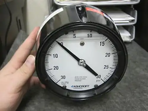 New Ashcroft Duragauge 4-1/2 # 45-1279-Rsl-04L-30