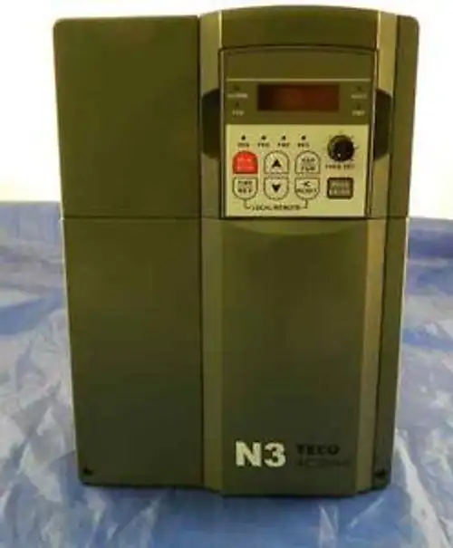 0.5Hp 1Ph 230V Vfd Teco Westinghouse Variable Frequency Drive N3-2P5-Cs
