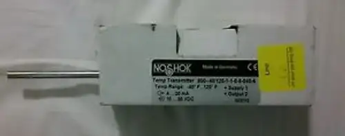 Noshok 800 -40/120-1-1-8-8-040-6 Temperature Transmitter