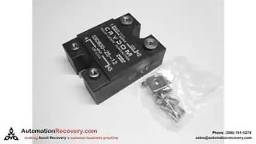 Crydom Ssc800-25-12 Relè a stato solido da pannello 12V 800V Out 25A