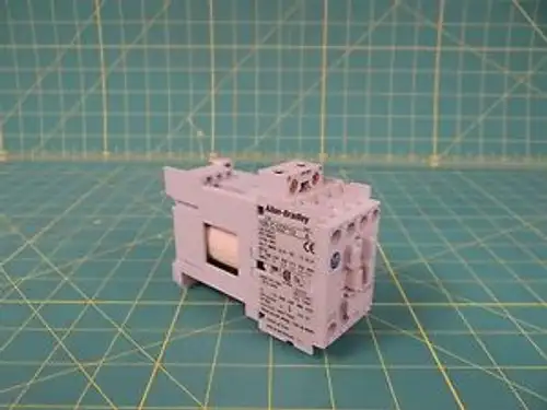 Allen Bradley 100-C12Zj10 Mcs-C 12A 24Vdc công tắc tơ