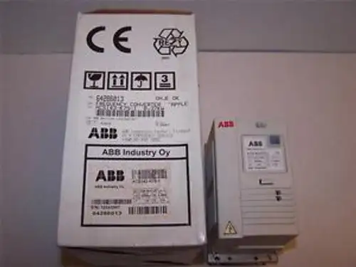 Abb Acs143-K75-1 1/2 Hp Drive