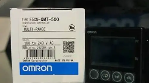 Omron E5Cn-Qmt-500 100-240V Temperature Controller