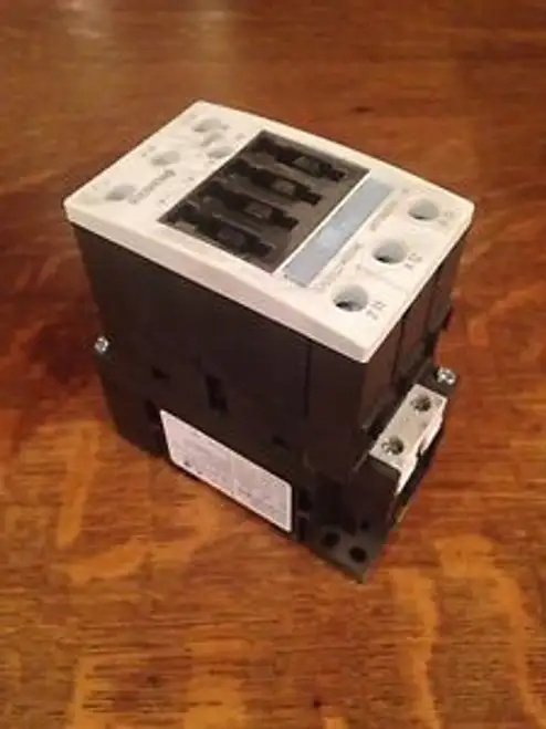 Siemens 3Rt1034-1Ag20 110V 15Kw 接觸器
