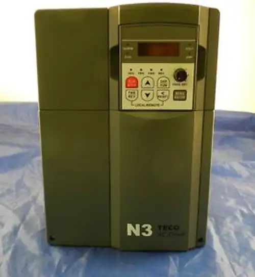 0.5Hp 3Ph 230V Vfd Teco Westinghouse Variable Frequency Drive N3-2P5-C
