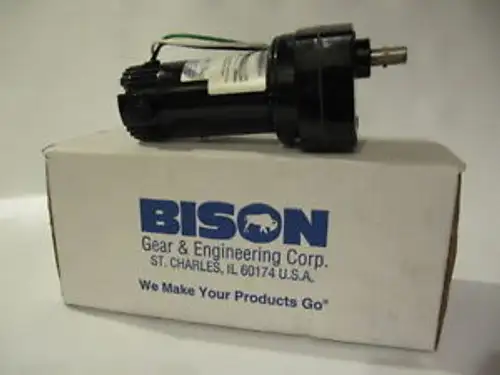 Neu Bison Serie 100 Gleichstrom-Getriebemotor 011-190-0037