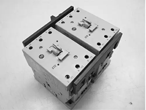 Allen Bradley 104-C72Dj22 Series B Reversing Contactor 3 Main Poles
