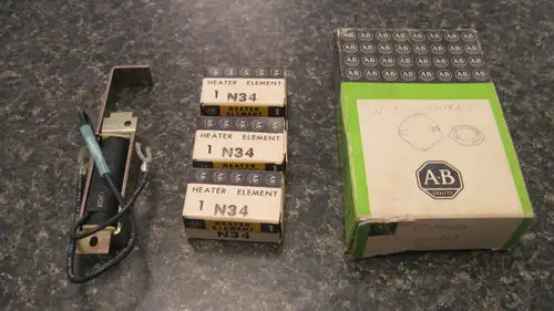 Allen Bradley Bulletin 609U Undvltge Protect Solenoid Assem. With 3-N34 Heater
