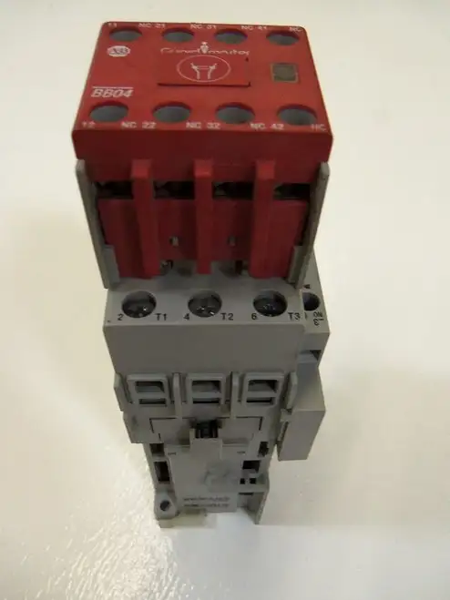 Allen Bradley 100S-C30Dj14Bc Series C Safty Contactor Non Reversing