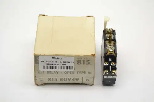 815Bov49 Allen Bradley Obsolete