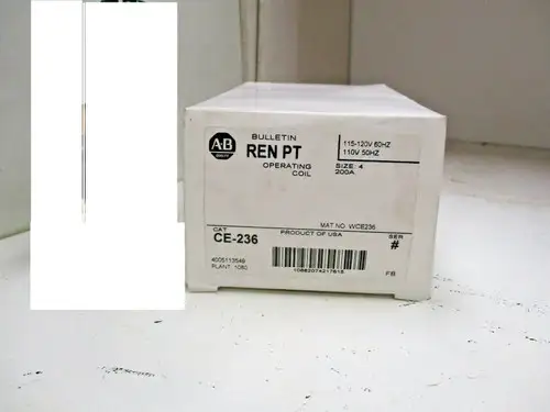 Ce236C Allen Bradley