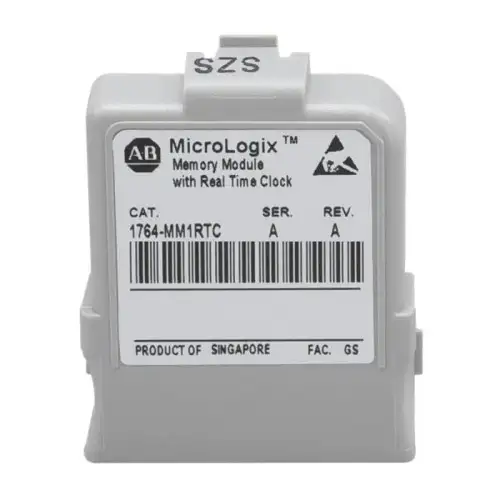 Allen-Bradley 1764-MM3RTC módulo de memoria PLC y reloj tiempo real MicroLogix