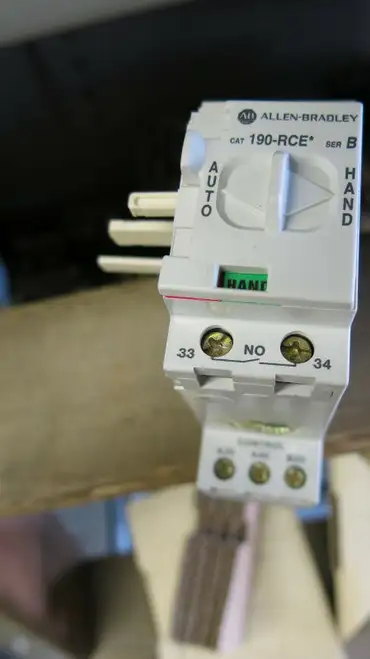 Allen Bradley 190-Rce120