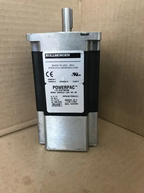 One Danaher Motion Powerpac N32Hlhj-Lnk-Ns-01 18 Deg Stepper Motor