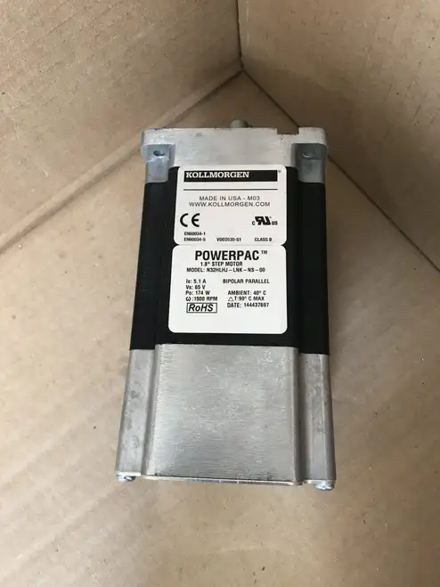 One Danaher Motion Powerpac N32Hlhj-Lnk-Ns-01 18 Deg Stepper Motor