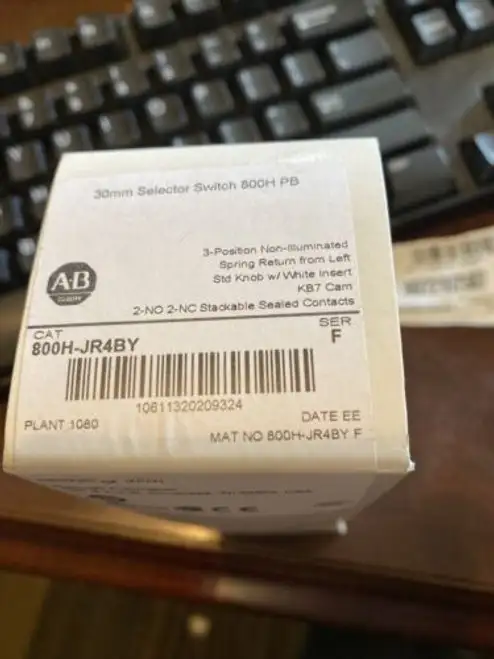6 800H-Jr4By Allen Bradley 800Hjr4By