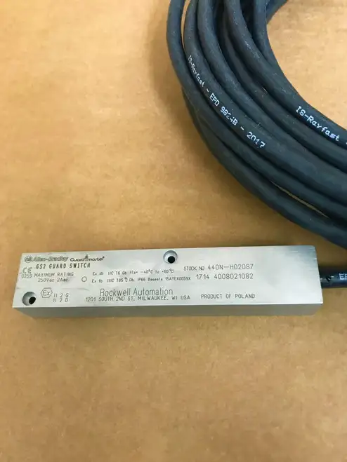 Allen-Bradley 440N-H02087 Guardmaster Magnetic Guard Switch Gs2