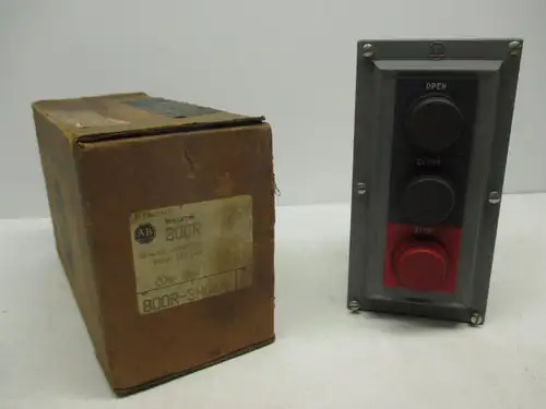 Allen Bradley 800R-3Hd4R Sealed Push Button