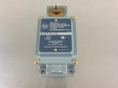 802Tr1Td Allen Bradley