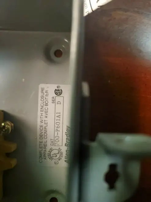 700P601A1 Allen Bradley