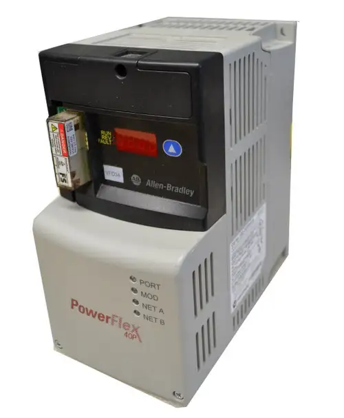 Allen-Bradley 22D-D6P0N104 Powerflex 40P 3 Hp Ac Drive - Series A