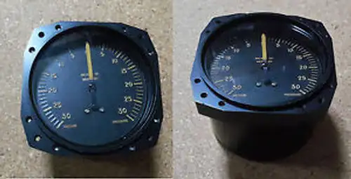 Manometer Druck Nsn 6685-00-065-7084
