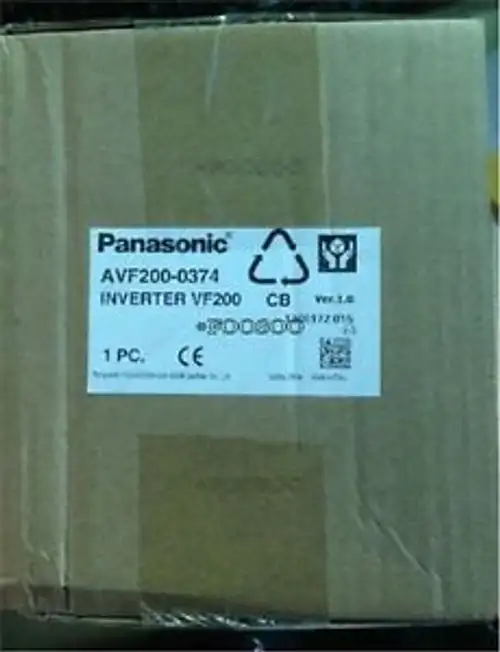 Panasonic Avf200-0374 3.7Kw 380V Inverter