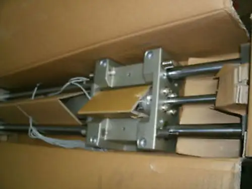 Smc Pneumatic Air Linear Guided Thruster Mggmb63-700-B53L
