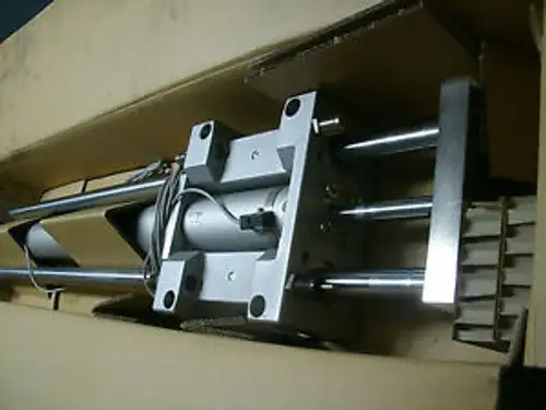 Smc Pneumatic Air Linear Guided Thruster Mggmb63-800-B53L