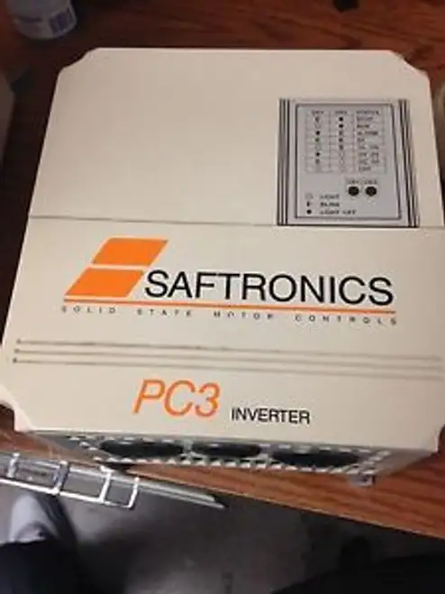 Pc3 Inverter Cimr-Pcu42P2 Cimrpcu42P2 3Hp 460V 3.7Kva Saftronics