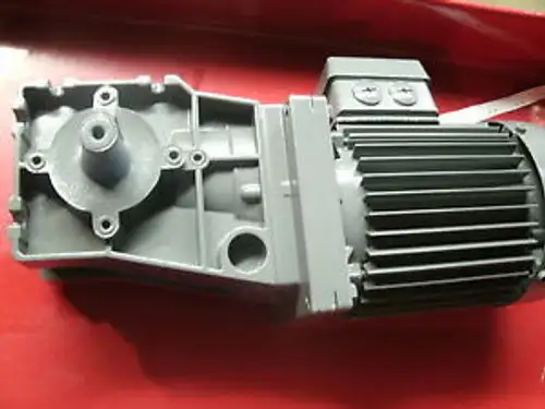 Lenze Gear Motor Gkr04-2M Vbr 080-11 Motor Mdemaxx 50/60Hz Rpm 2850/3420