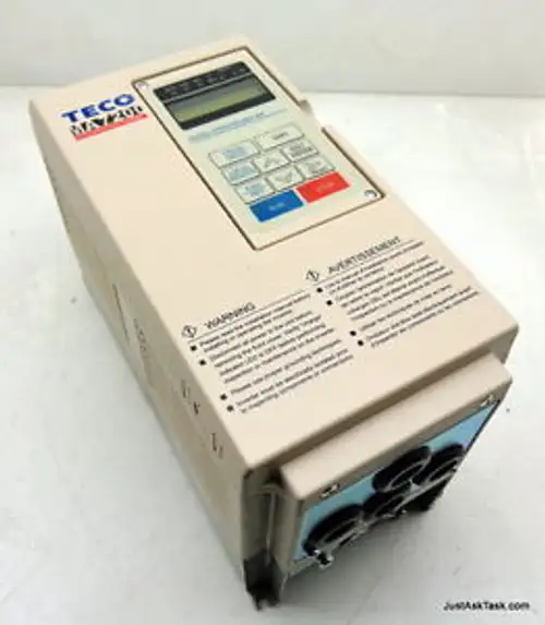 Teco-Westinghouse MA7200-4005-N1 5HP 460V 8.7A 3Ph NEMA Size 1 frekans invertörü