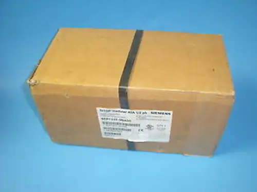 Siemens 6Ep1 337-3Ba00 -Fs- 6Ep13373Ba00