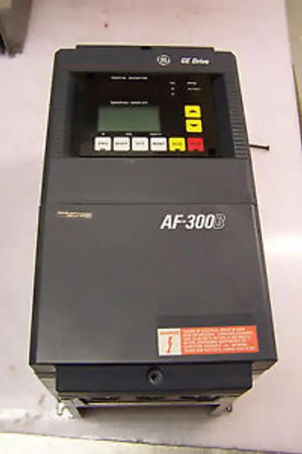 New General Electric 1 Hp Af-300B Ac Drive 6Vaf343001B-A2 460 Vac