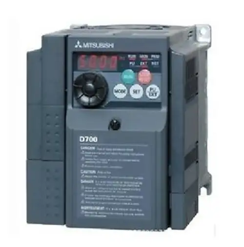 Mitsubishi Fr-D740-5.5K-Cht 3 Phase 380V 12A 5.5Kw 400Hz Inverter