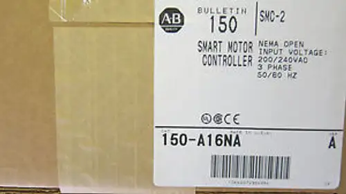 Allen Bradley 150-A16Na Smc-2 3 Phase 240 Volt Smart Motor Controller